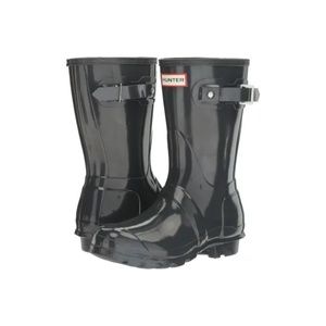 Hunter Women's Original Short Gloss Boot - Size 7
